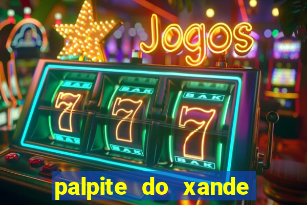 palpite do xande de hoje